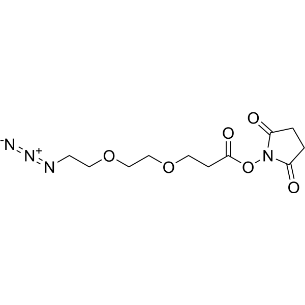Azido-PEG2-NHS ester 1312309-64-0